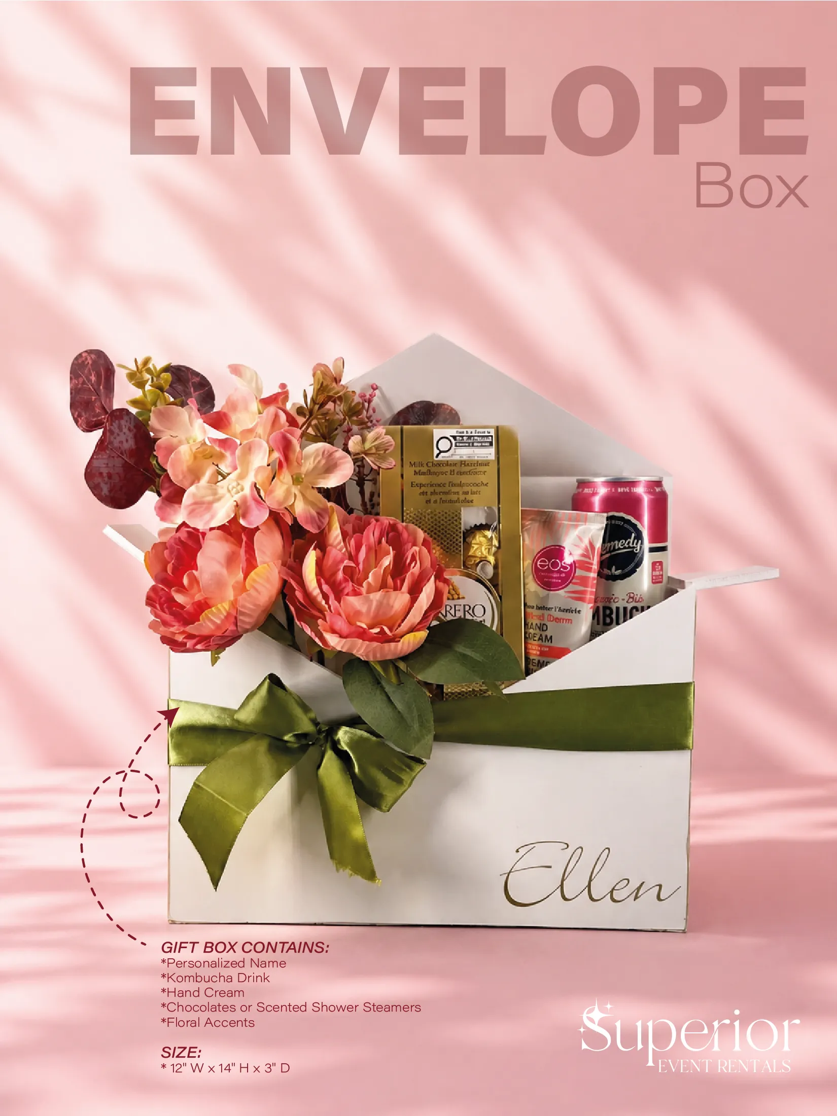 Envelope Box 