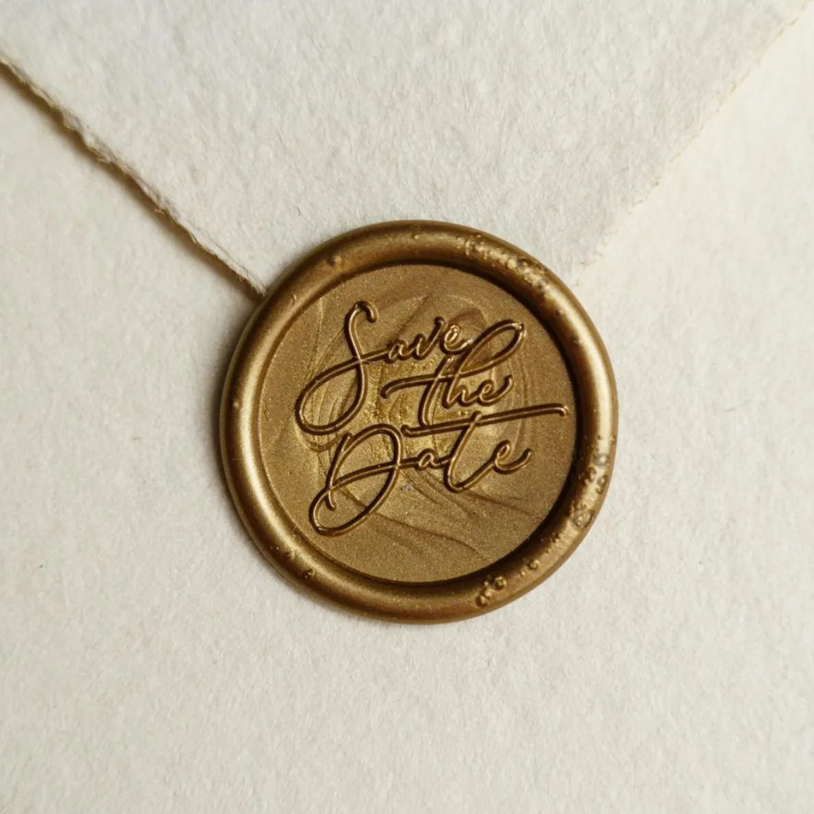 Custom Wax Seal Sticker