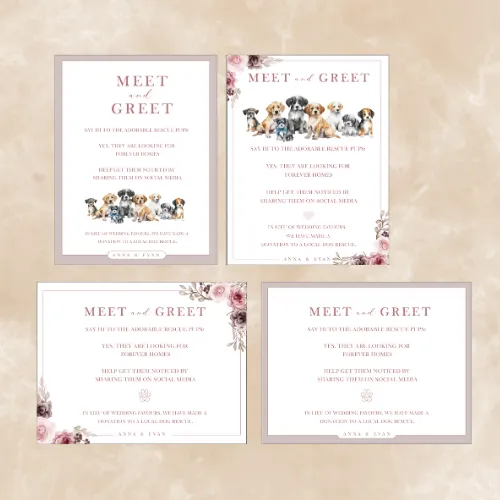 Event Signage Print (8.5x11")