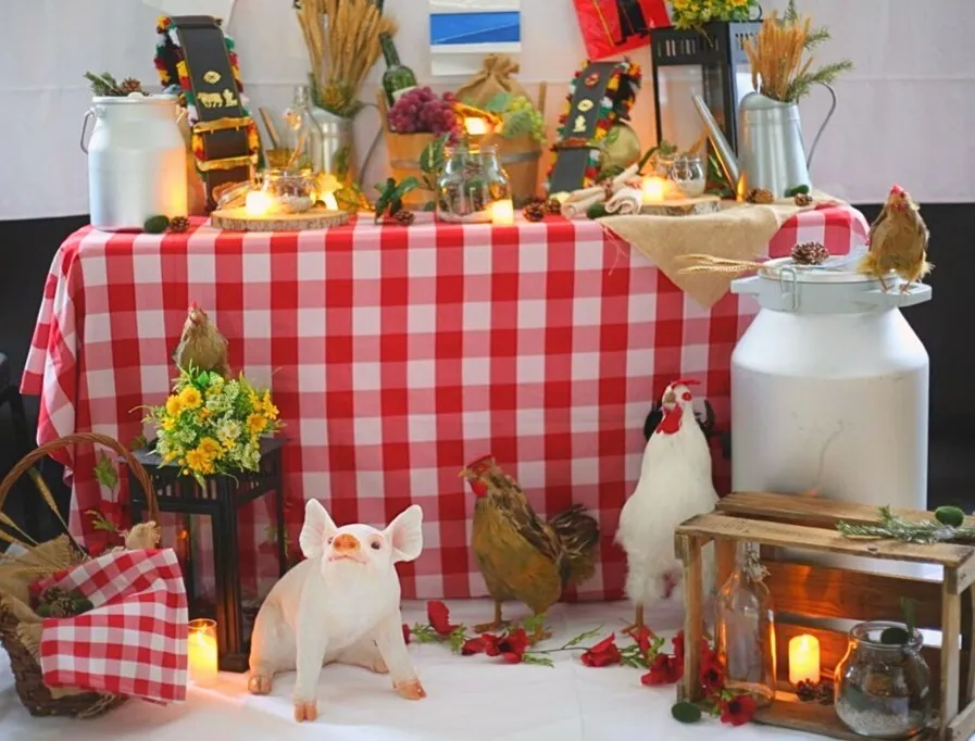 Swiss decor
