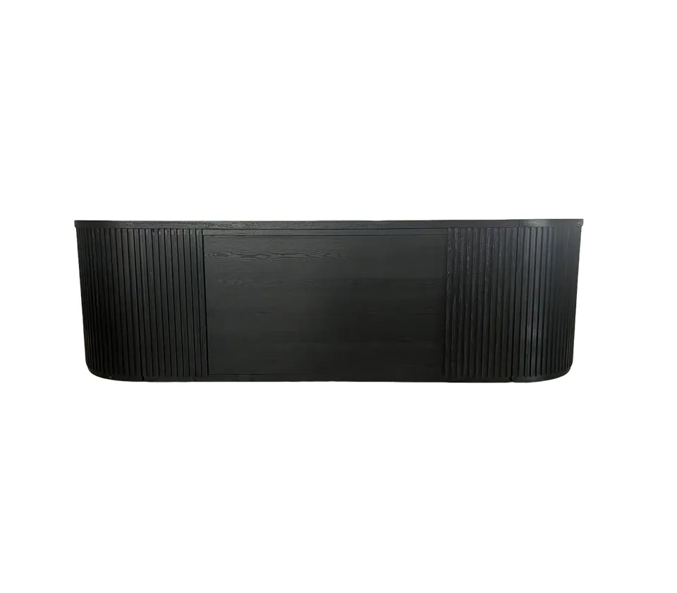Black Elite bar straight + 2x angles