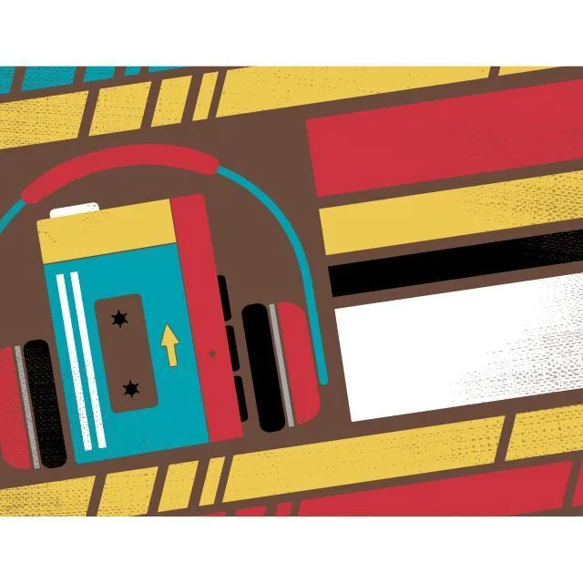 90's - Visual Walkman Wall 3x2m