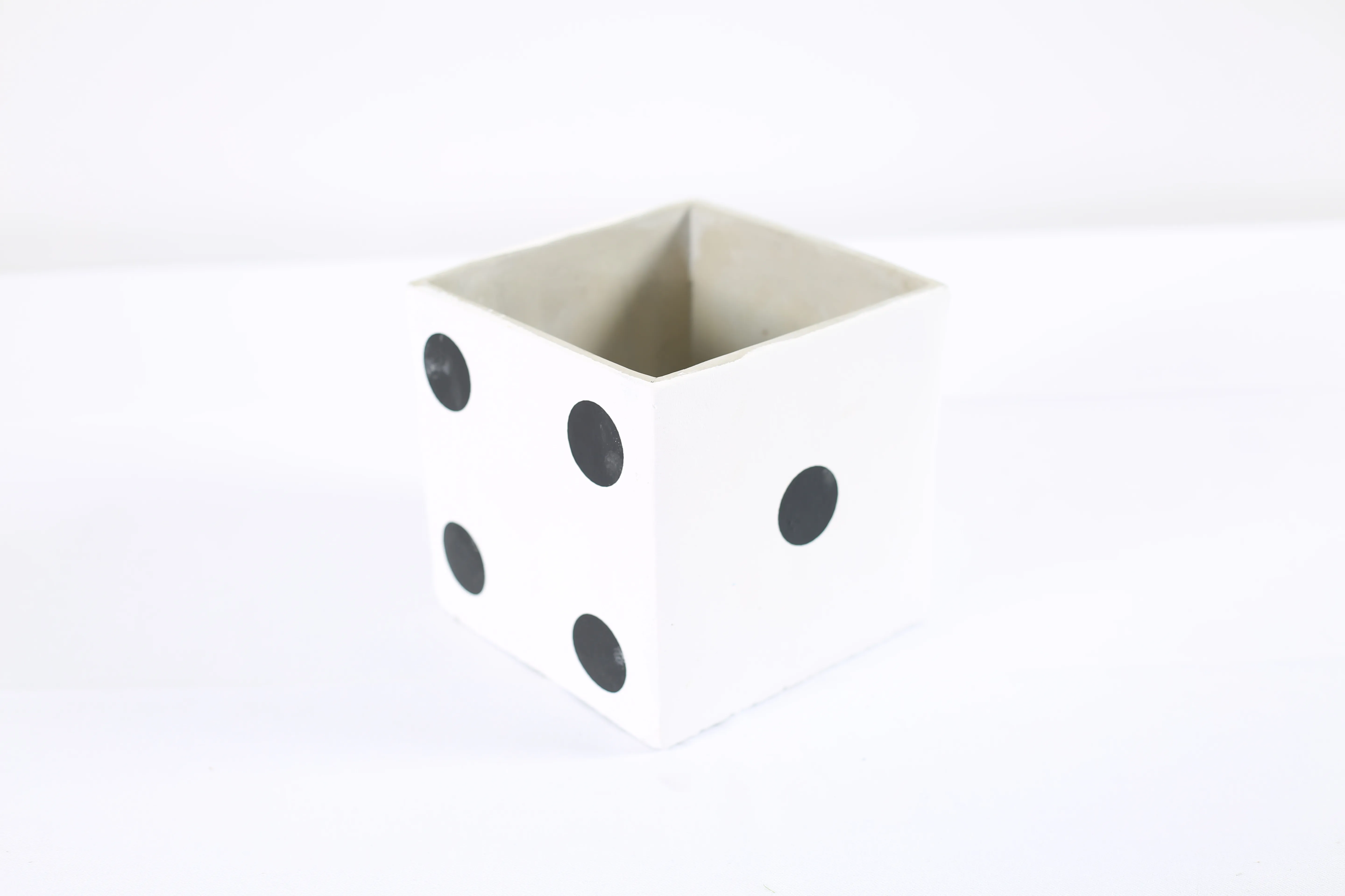 Diced vase 