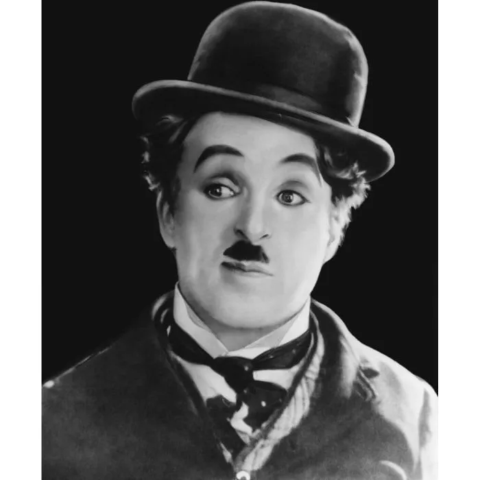 Charlie Chaplin 120x80cm