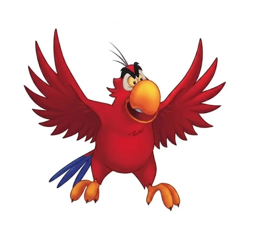 Standee Iago  - 0.5x0.5m