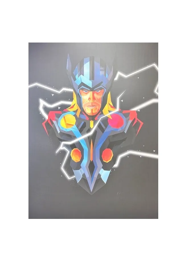 Poster Thor - 2x1.50m