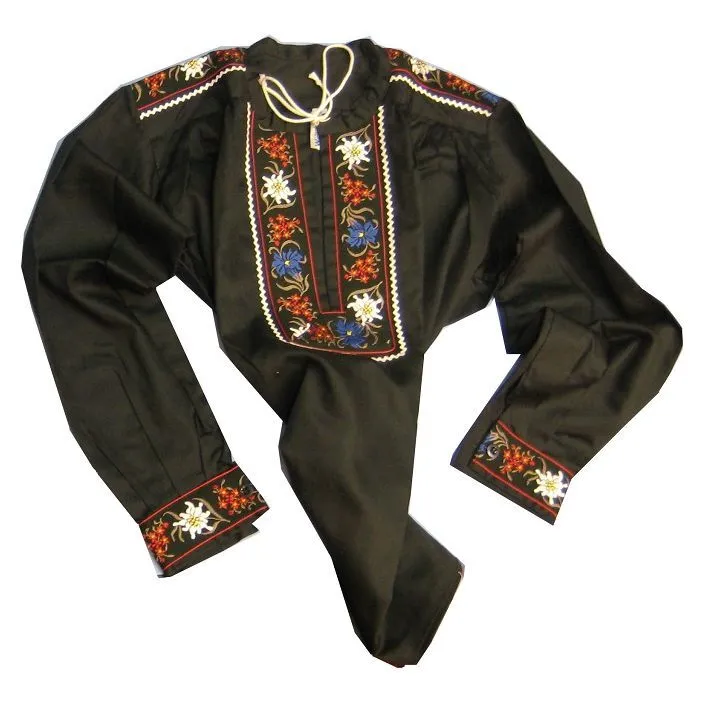 Tradicional Swiss Sennenchutteli Black