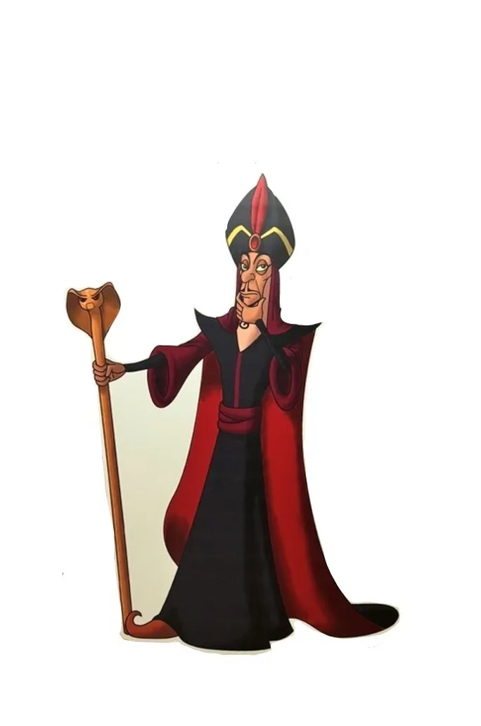 Standee jafar - 0.74x1.30m