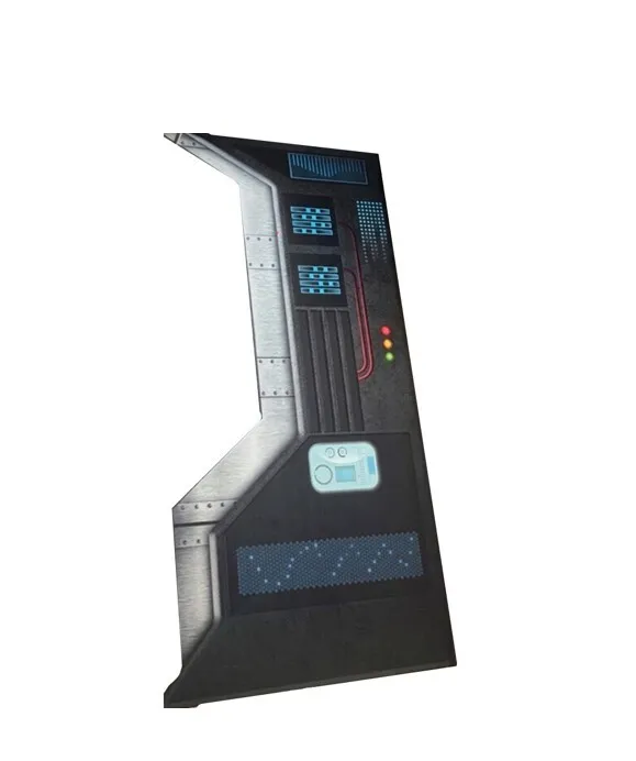 Standee spaceship portal - 2x3m