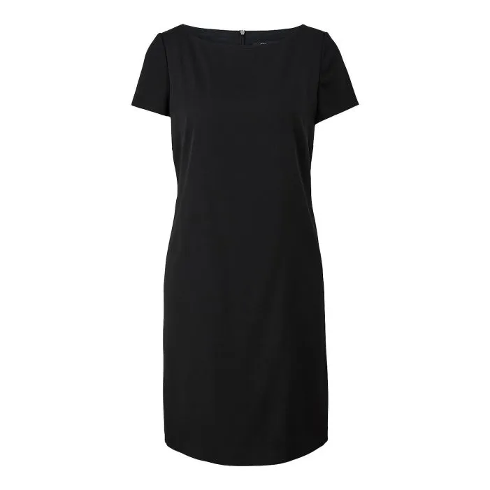Simple Black Dress