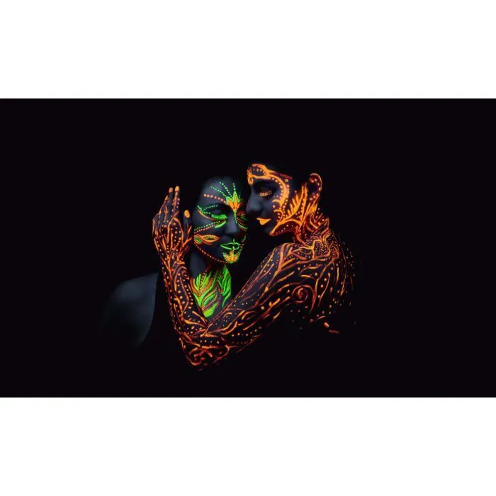 Fluo - Visual Hugging 3x2m