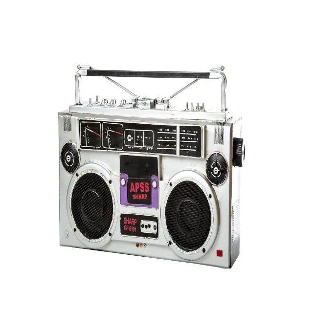 Vintage portable radio