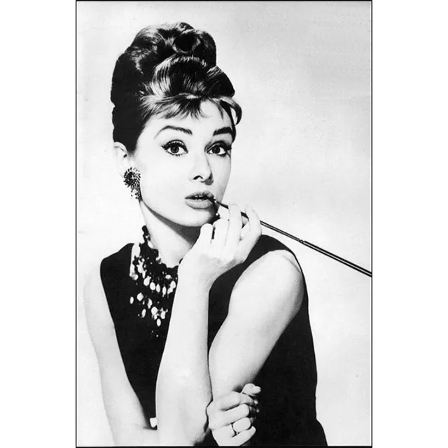 Audrey Hepburn 120x80cm