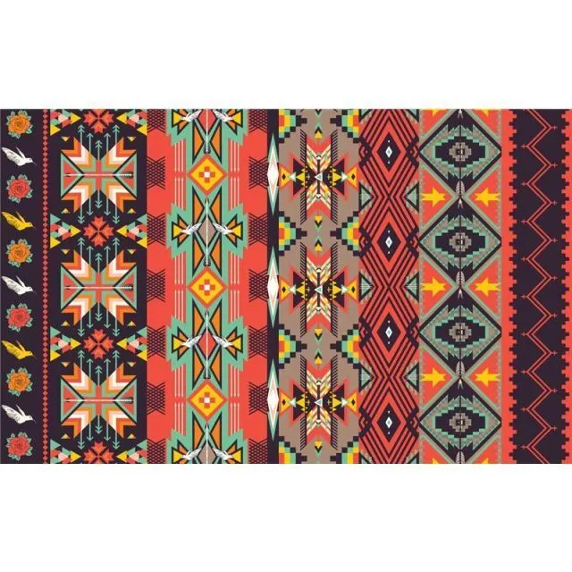 Mexico - Visual Poncho Design 3x2m