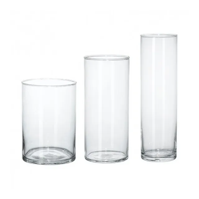 Cylindrical vase - Trio