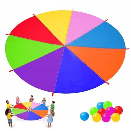 Large Parachute Tent