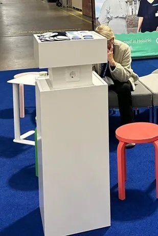 Charging station