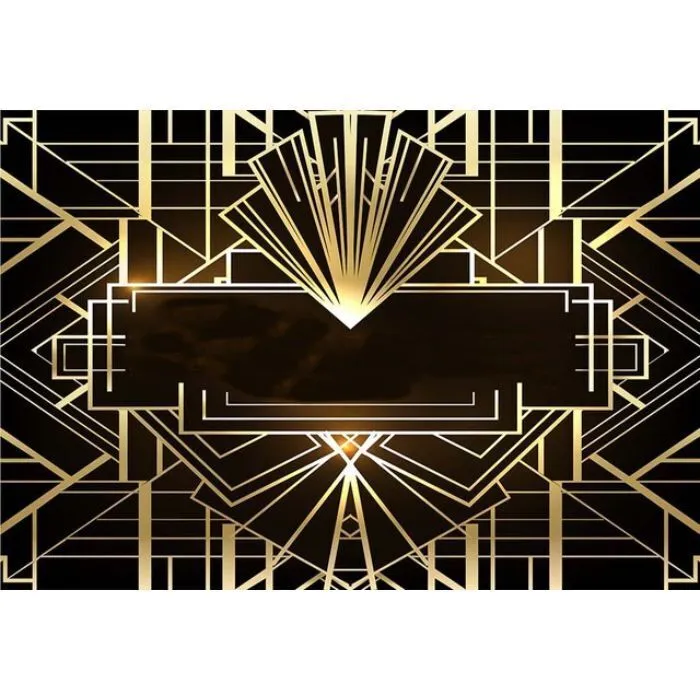 Gatsby - Visual Message Geometrical 3x2m