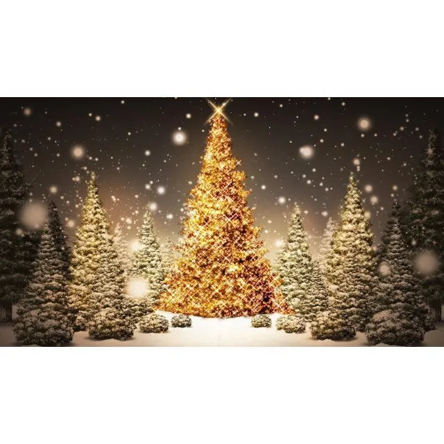 Visual Illuminated Tree 3x2m
