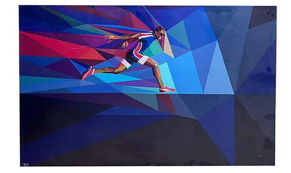 Poster - Sprint 120x80cm