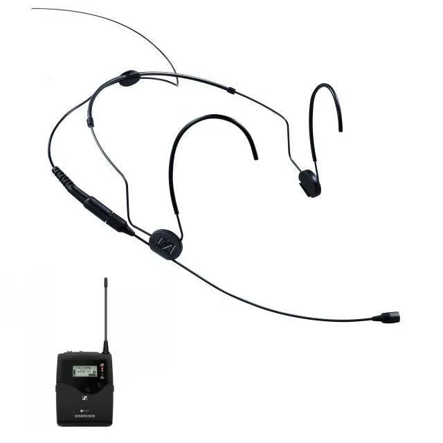 Microphone Sennheiser HSP4 black + bodypack