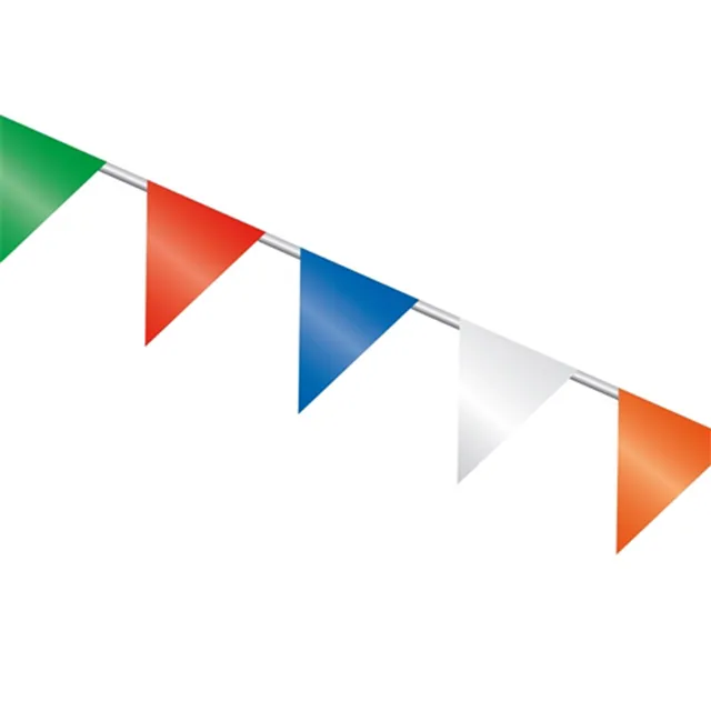 Multicolored bunting - 10M