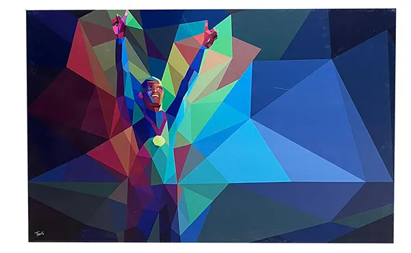 Poster - Winner 120x80cm