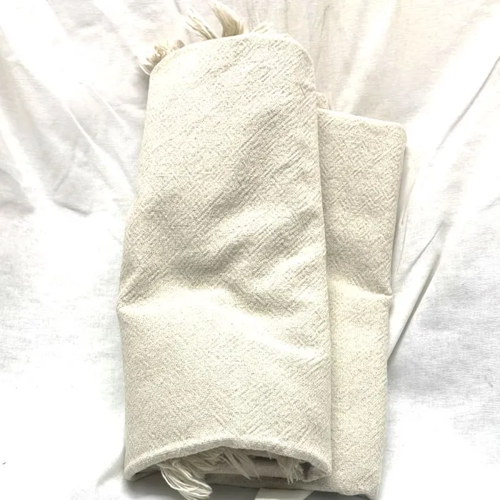 Beige Blanket