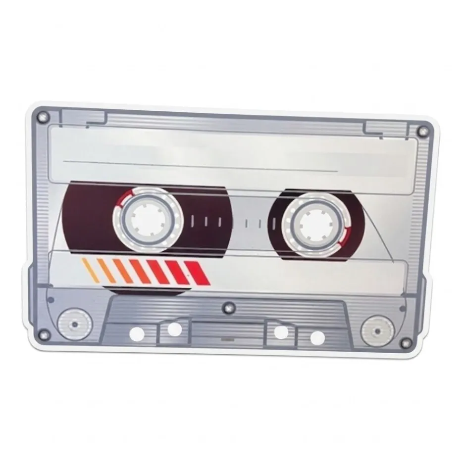 Cassette retro-vibe - 1.60x1m