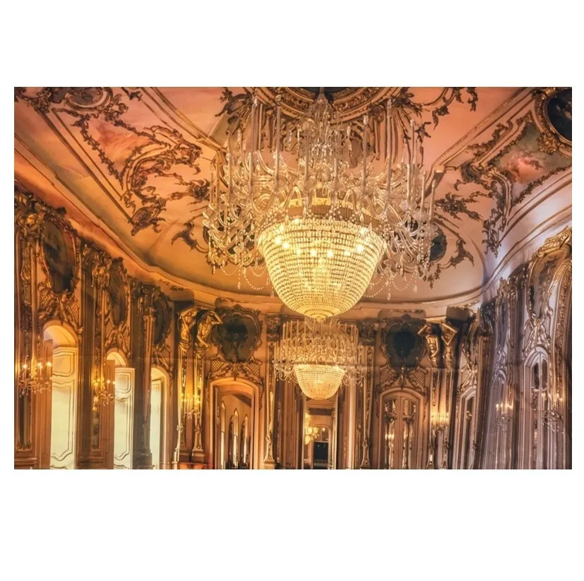 Indoor palace visual - 3x2m