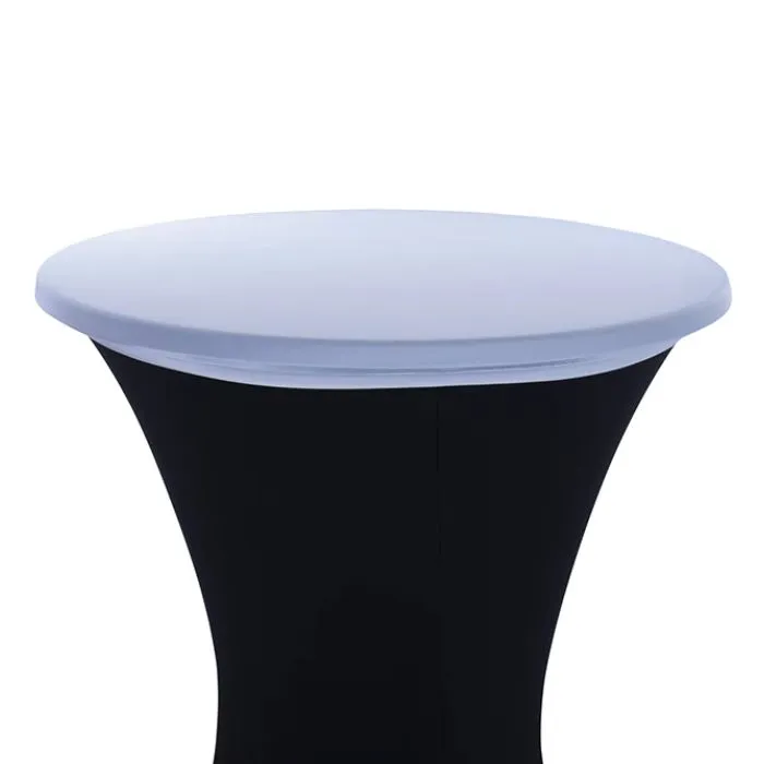 High Table Top Covers White