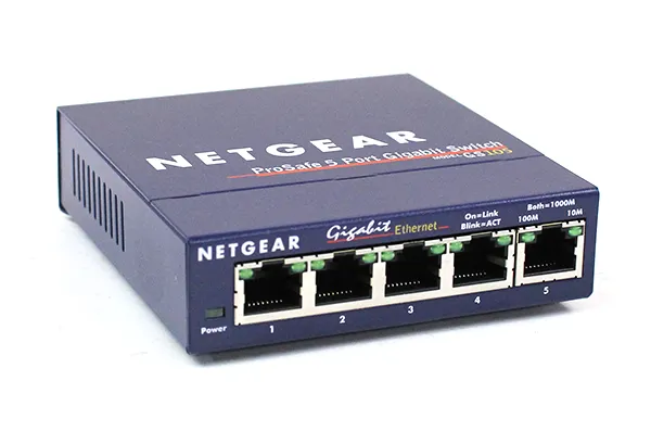 Switch 5 ports RJ45