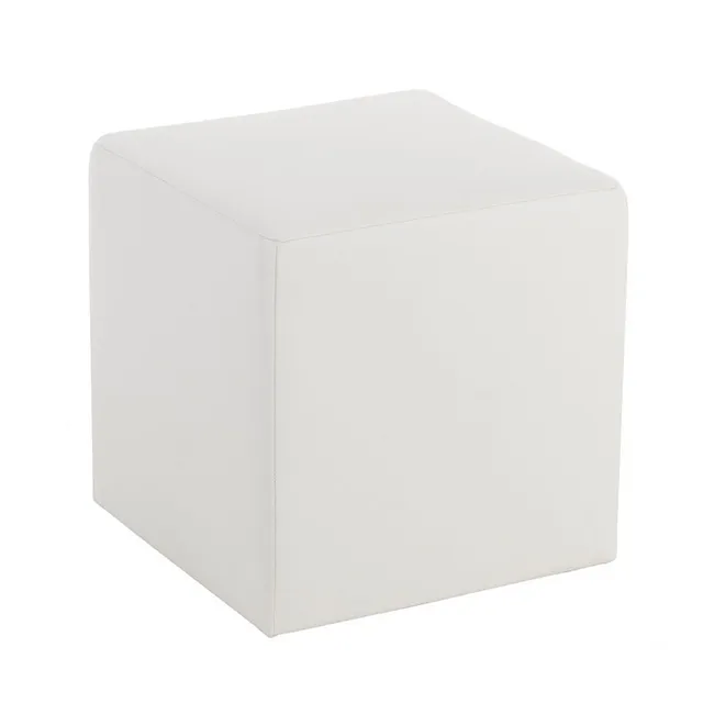 Seating White Kubb
