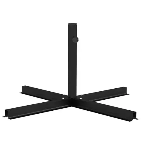4-branch parasol base