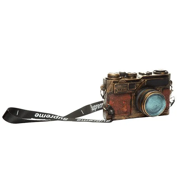 Strap camera