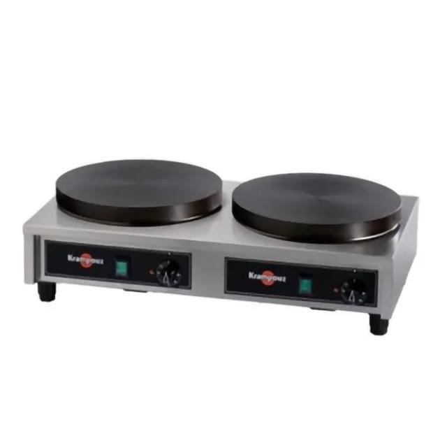 Double electric crepe