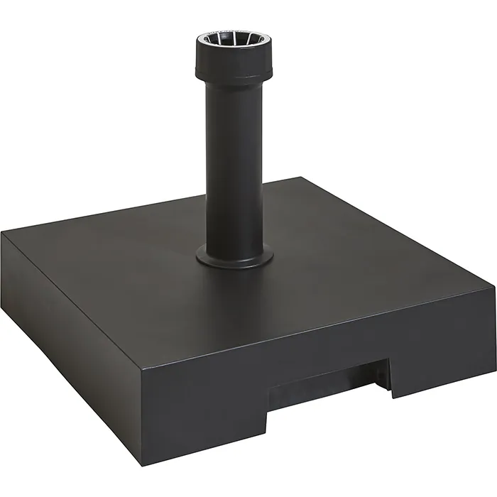 Parasol stand square 40kg