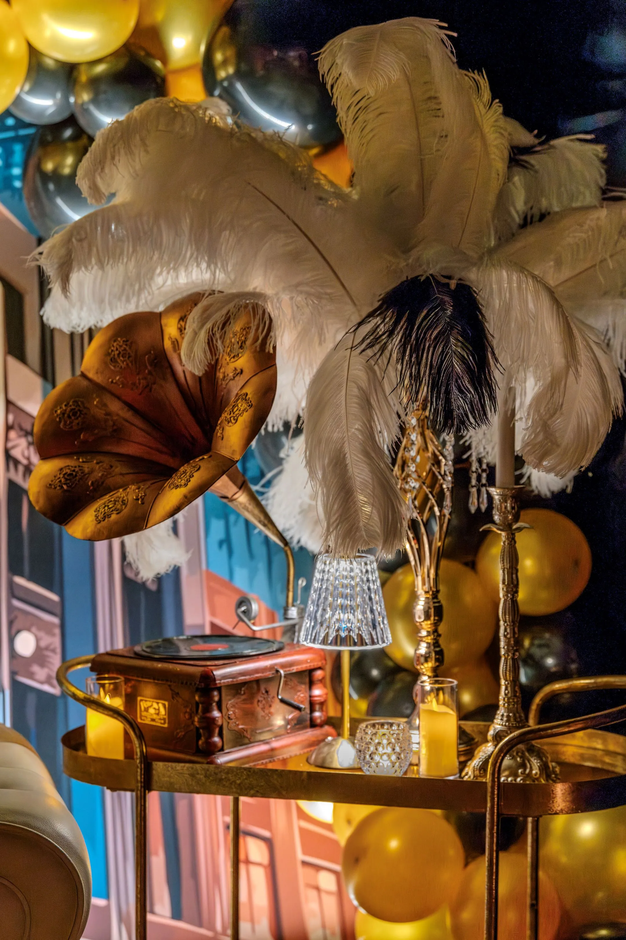 Vintage gramophone