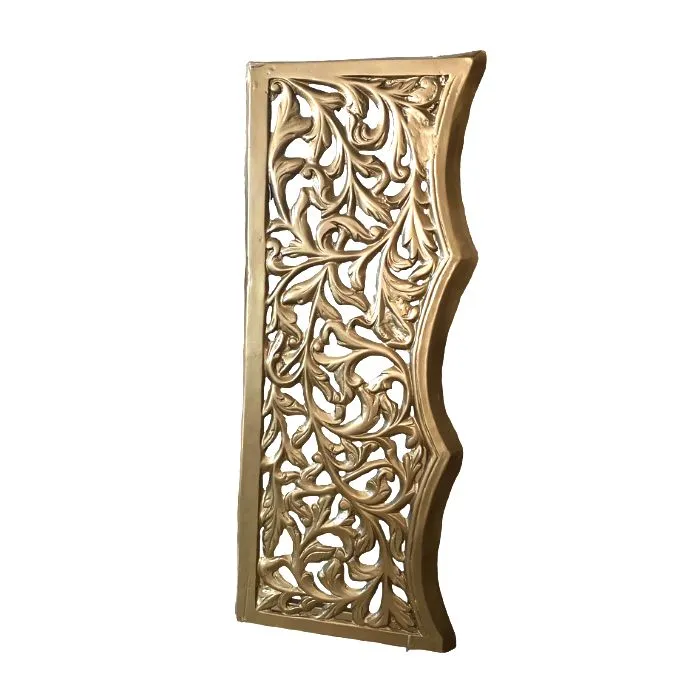 Oriental Floral Side Banner