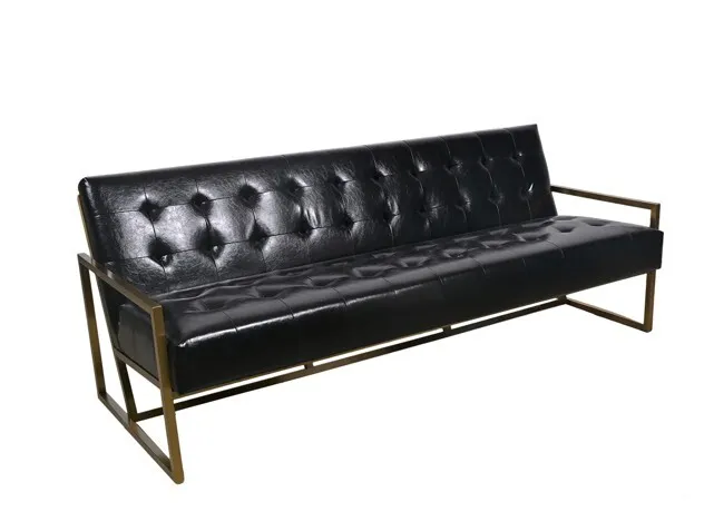 Black icon sofa