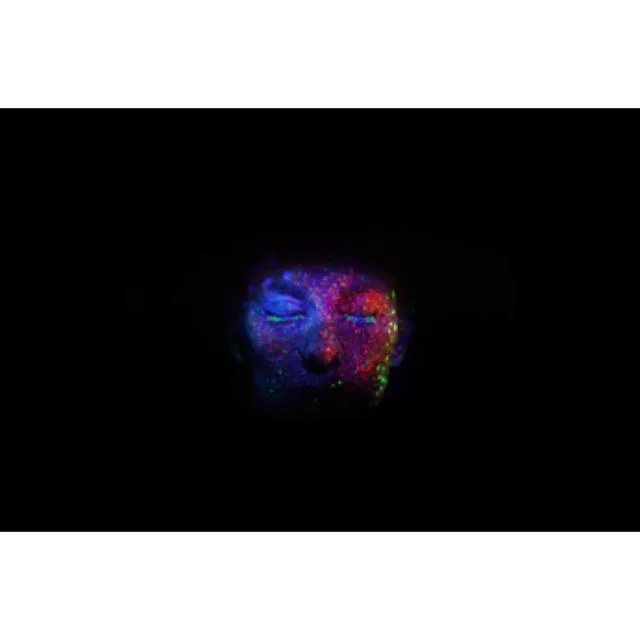 Fluo - Visual Face Glimpse 3x2m