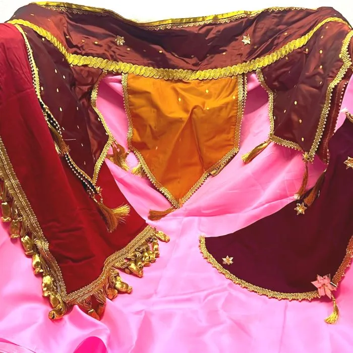 Assorted Oriental Theme Textiles box