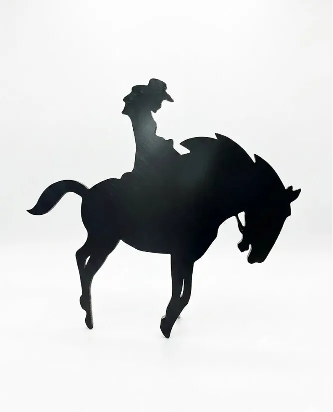 Standee cowgirl - 1.80x1.50m