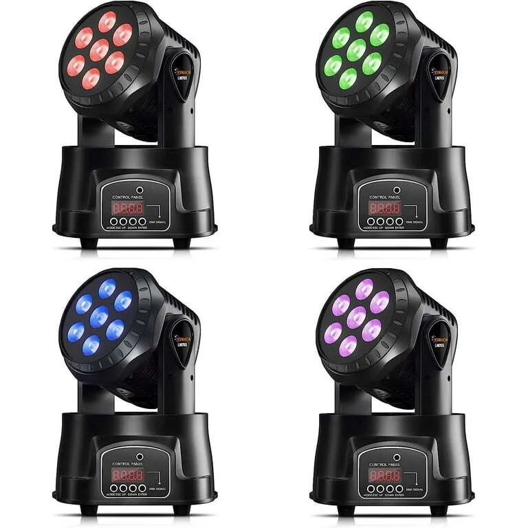 MInii LED Moving Head Wash Light
