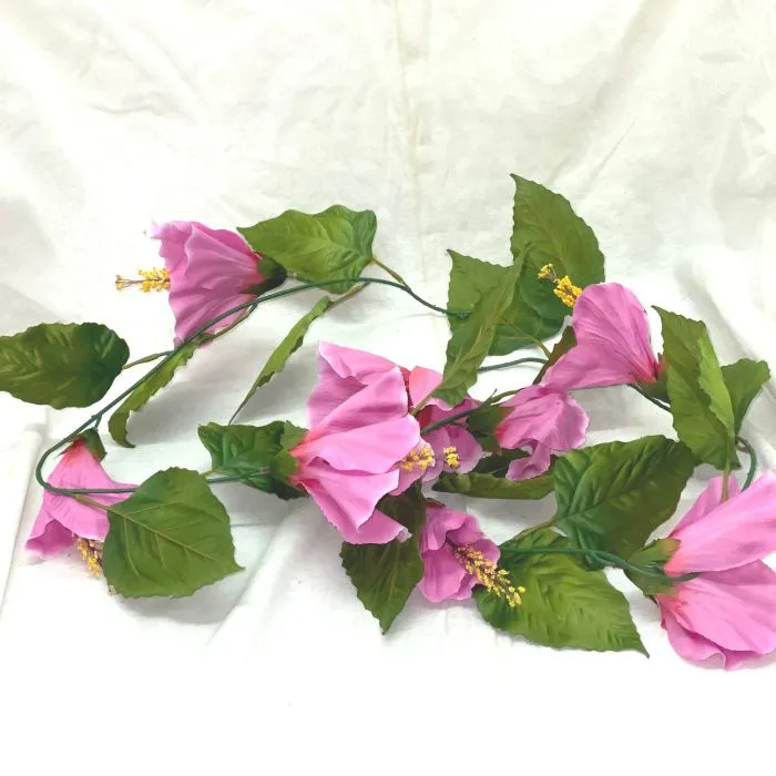 Pink Flower Garland box