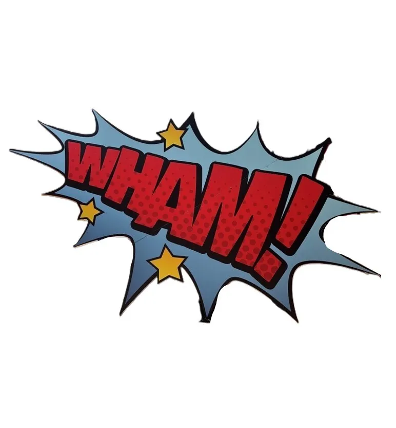 Standee WHAMM! - 2.30x1.30m