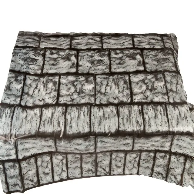 Large brick pattern tarpaulin