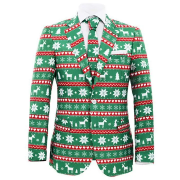Christmas TheRudolph Suit Green