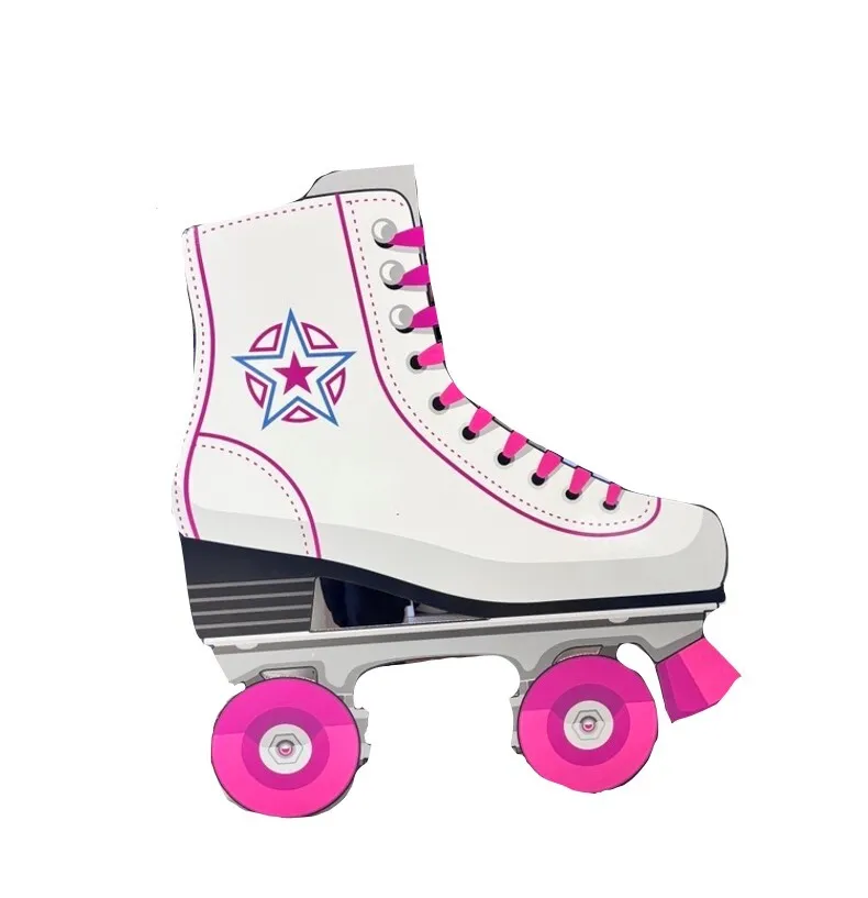 Standee roller disco - 1.40x1.65m