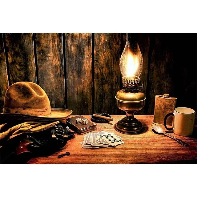 Western - Visual Cards & Accessories 3x2m